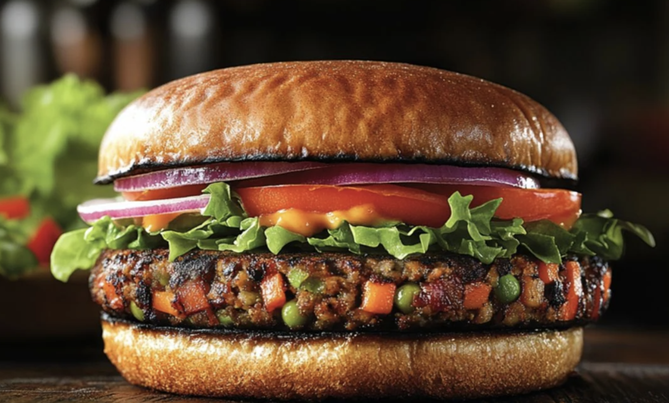 Dr. Praeger's Veggie Patty Wholy Goodness
